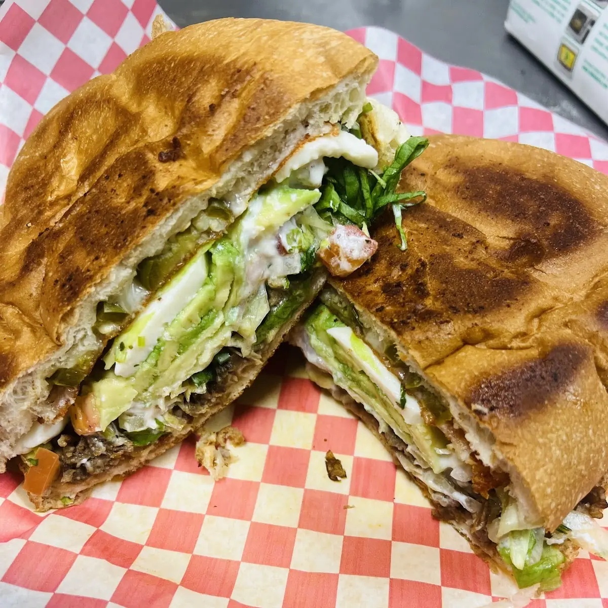 Torta Mexican Sandwich