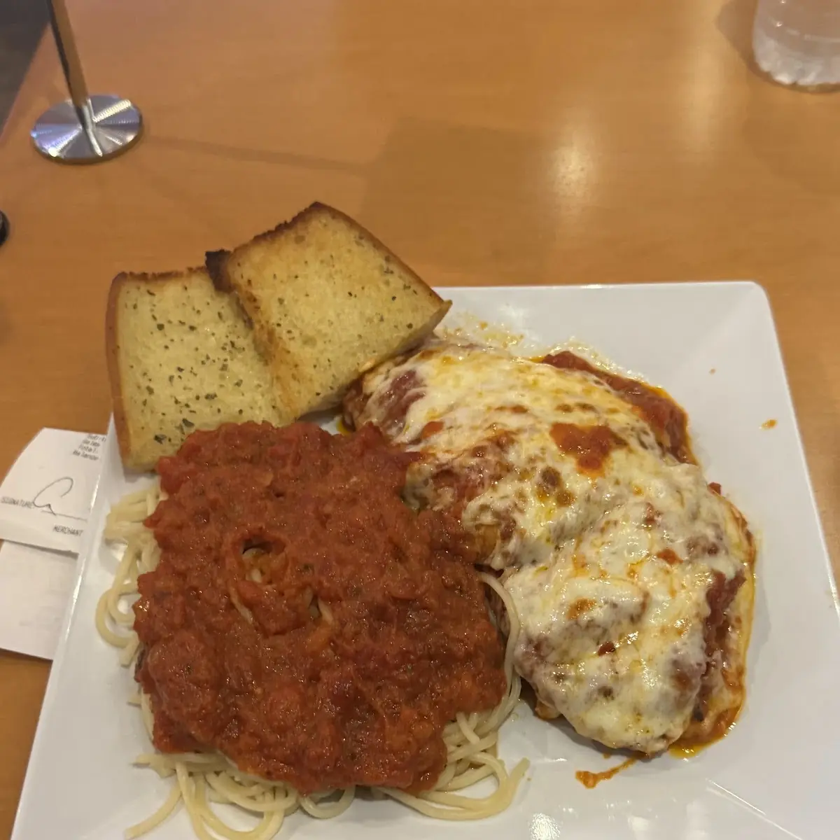 Eggplant Parmesan