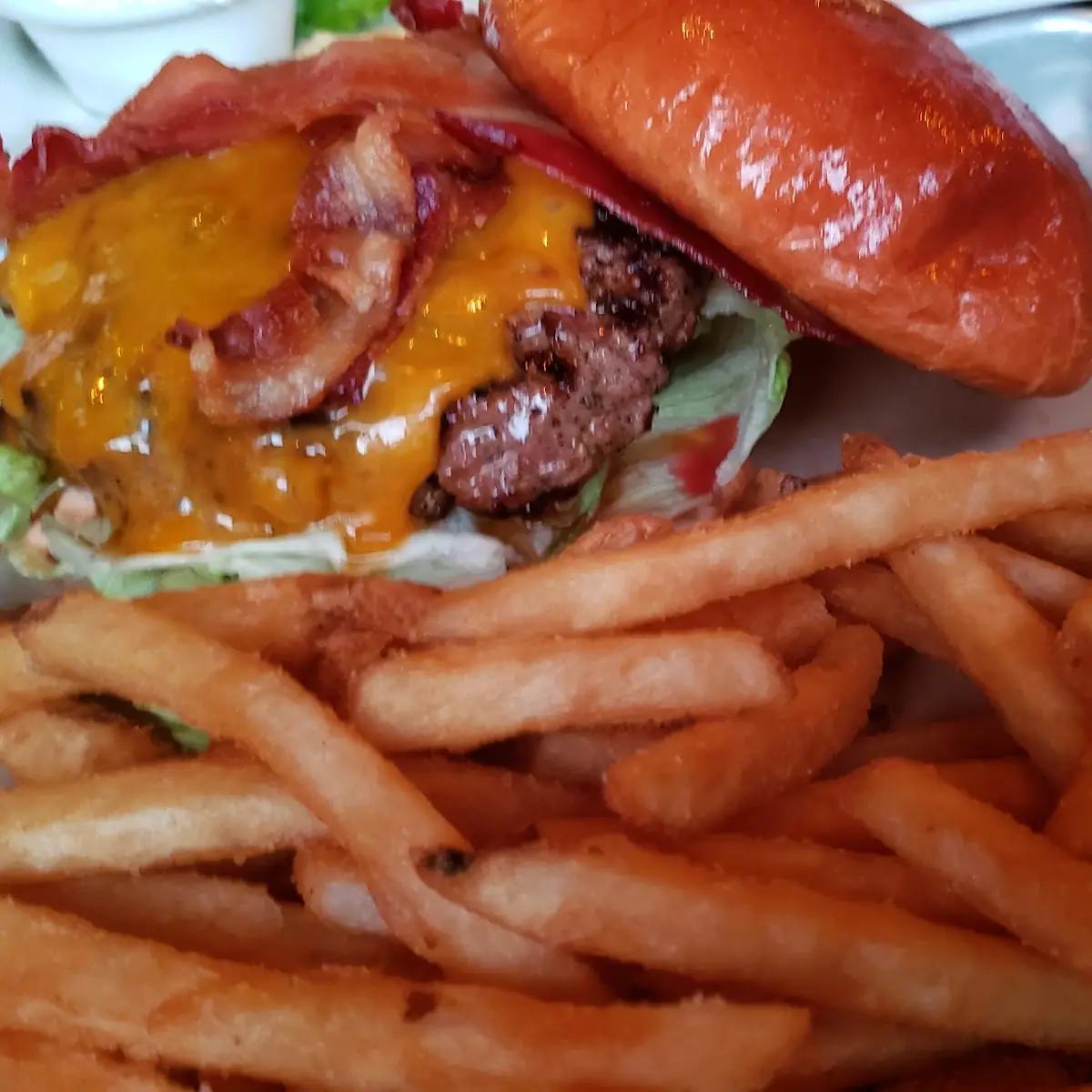Bacon Cheeseburger