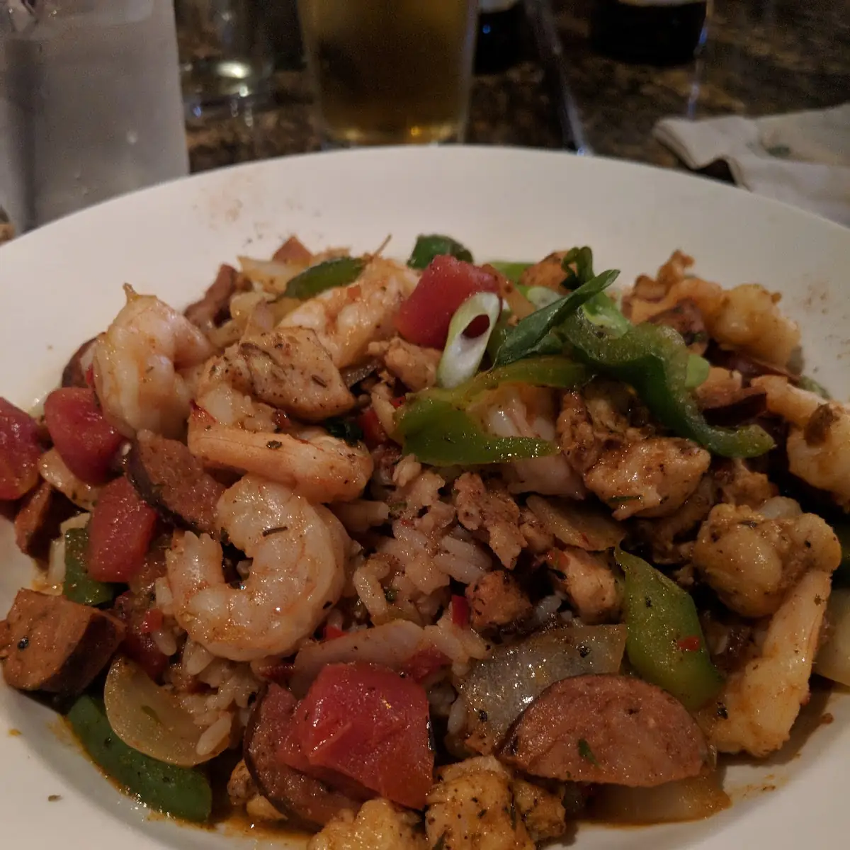 BJ's Brewhouse Protein Bowl