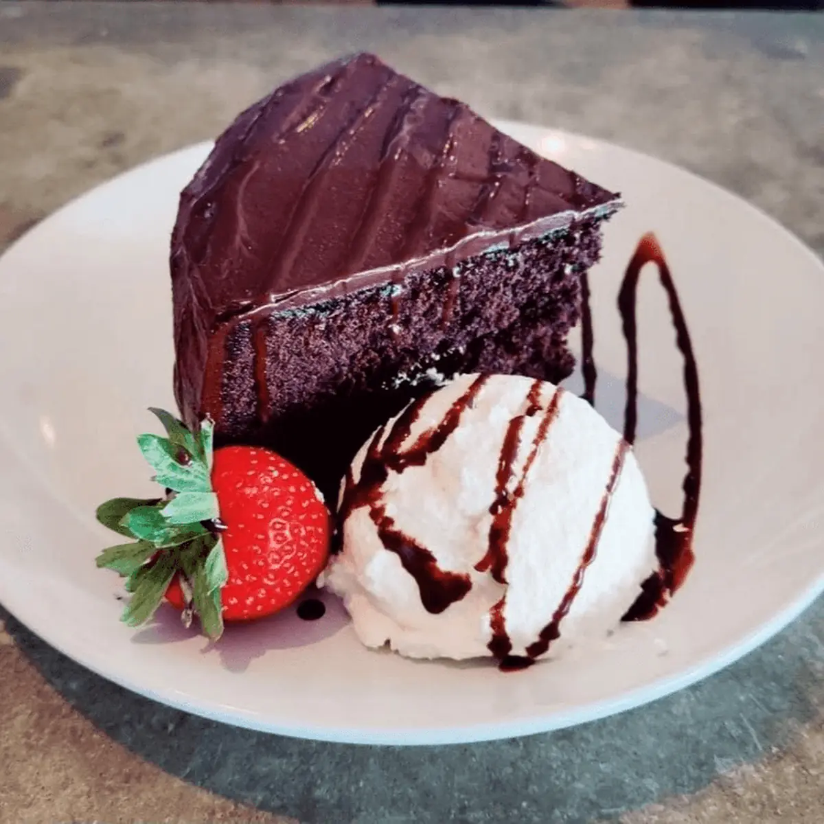 Chef T's Killer Chocolate Cake