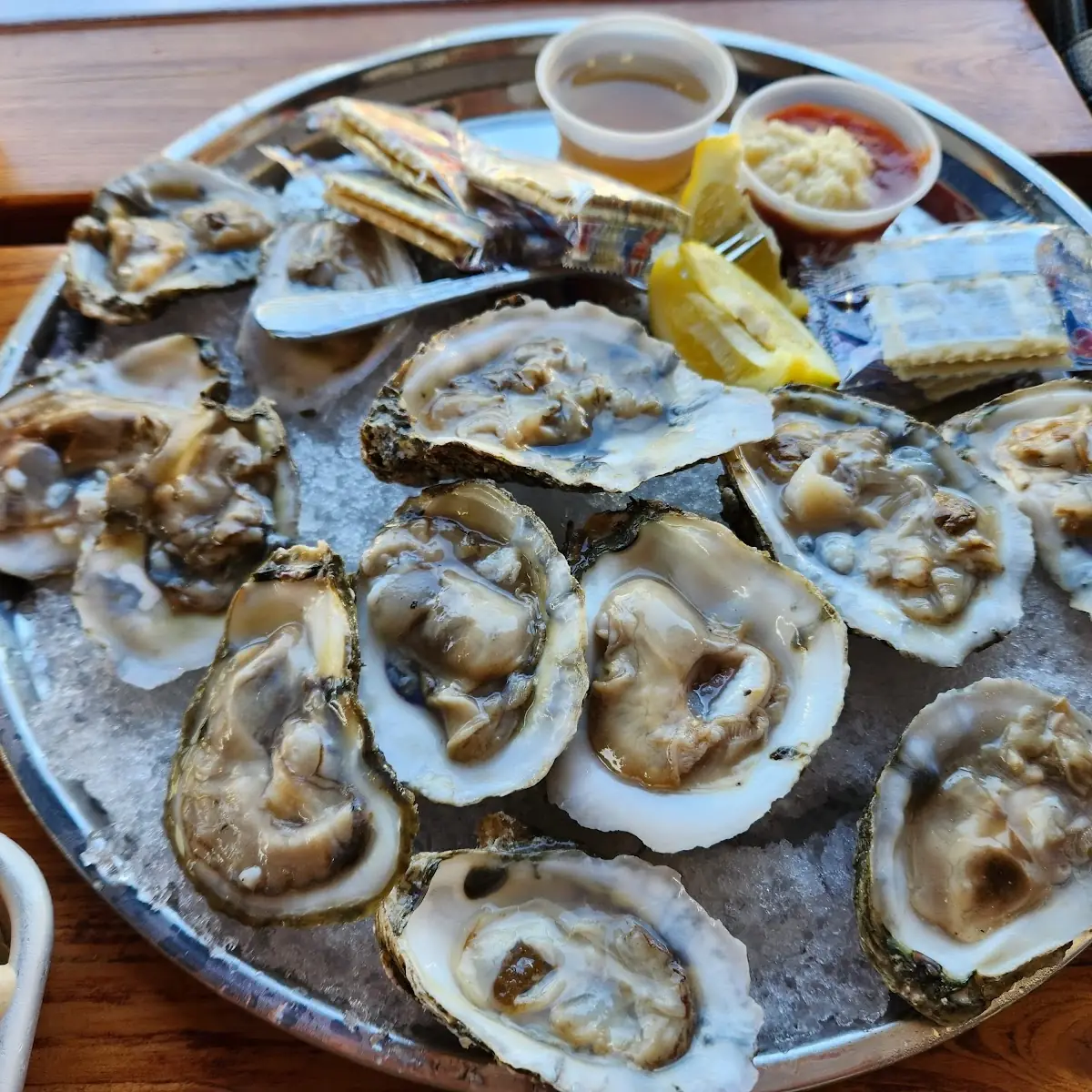 Raw Oysters