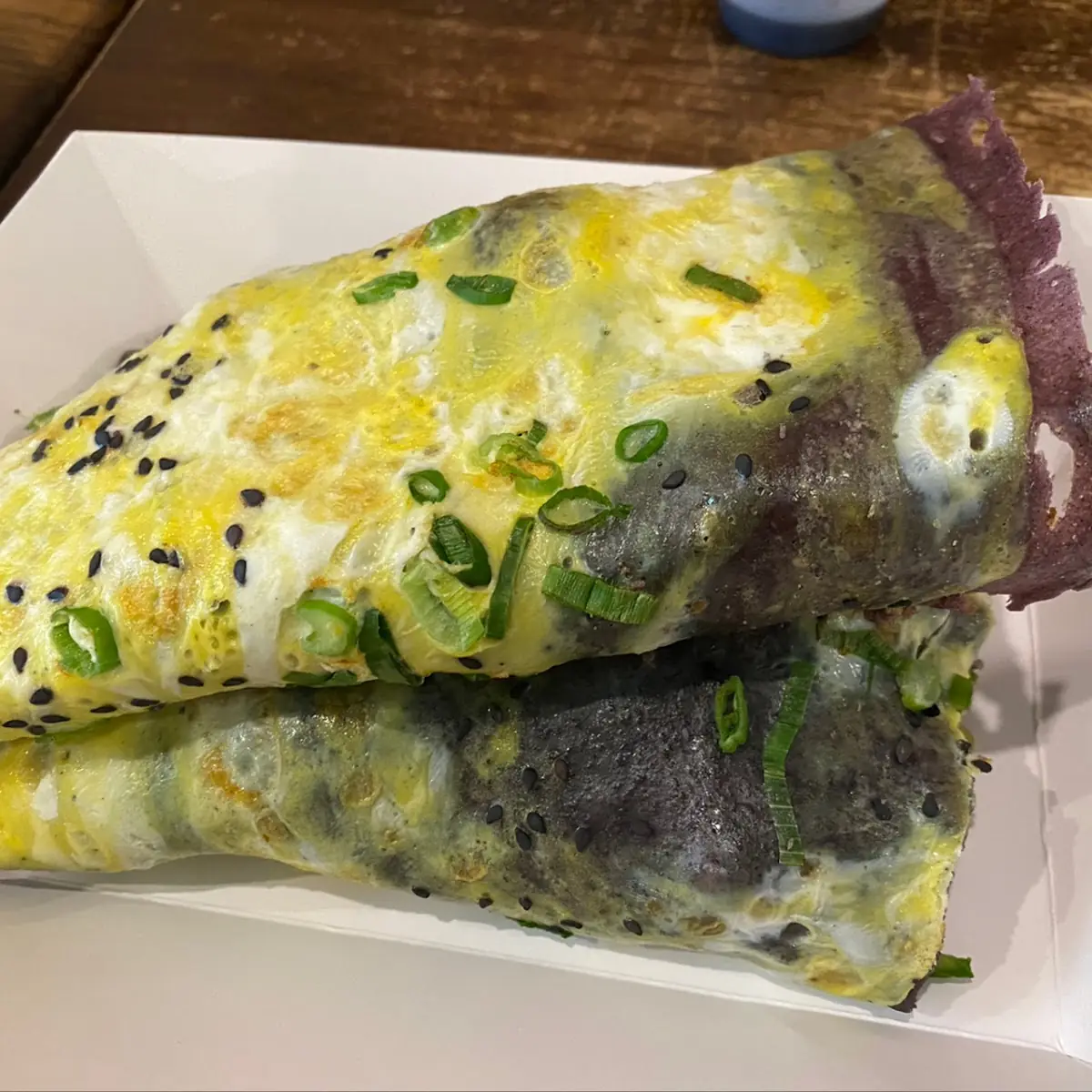 Fried Chicken Crepe