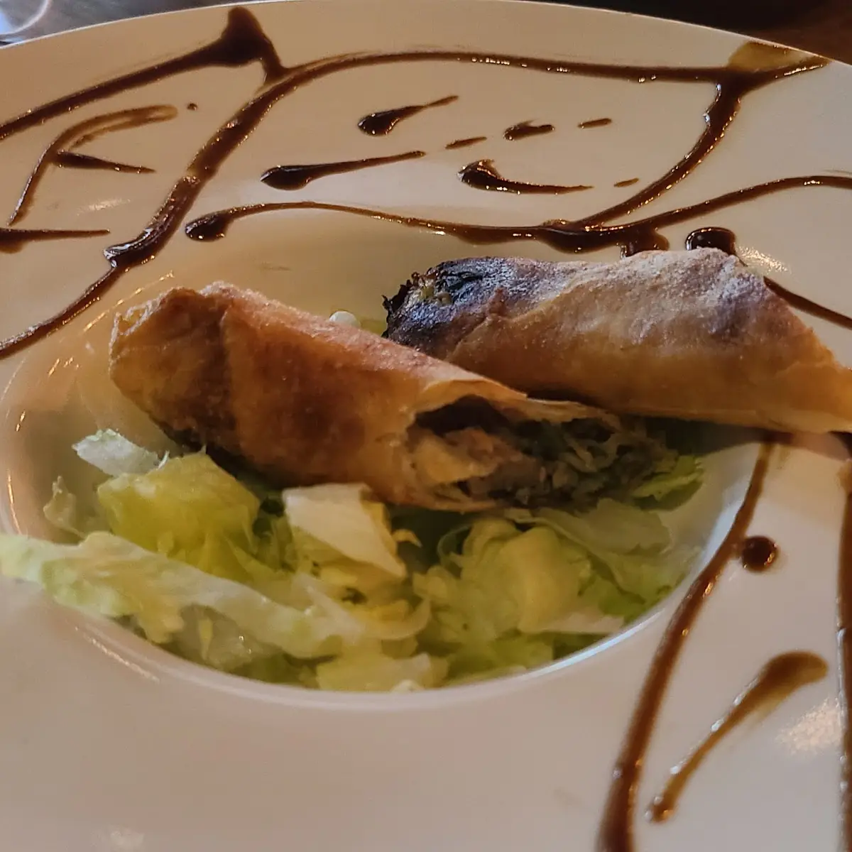 Crispy Duck Spring Roll