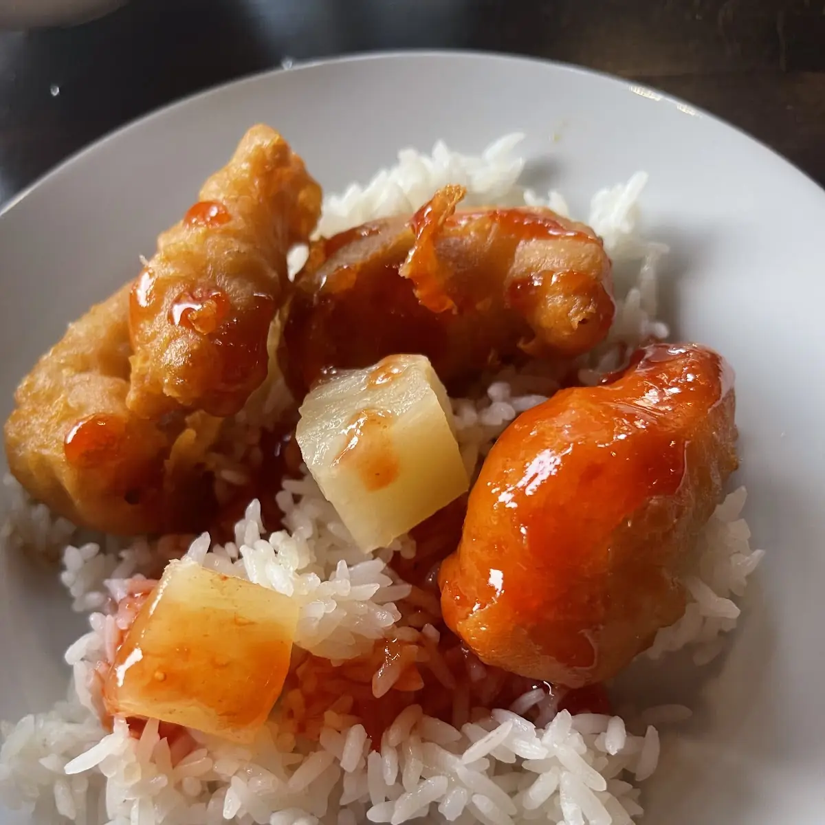 Sweet & Sour Chicken