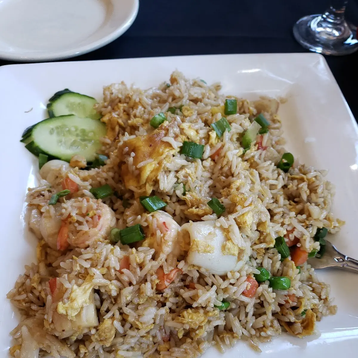 Basil Seafood Fried Rice