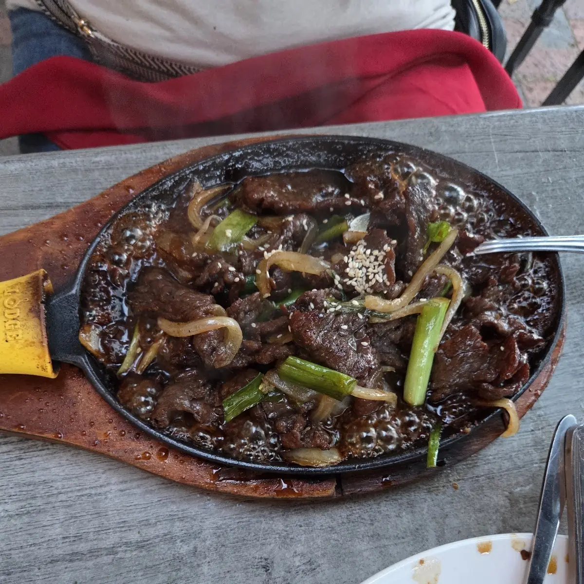 Sizzling Rice Soup (for 2)