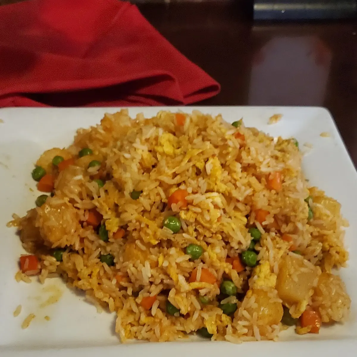Pineapple Fried Rice
