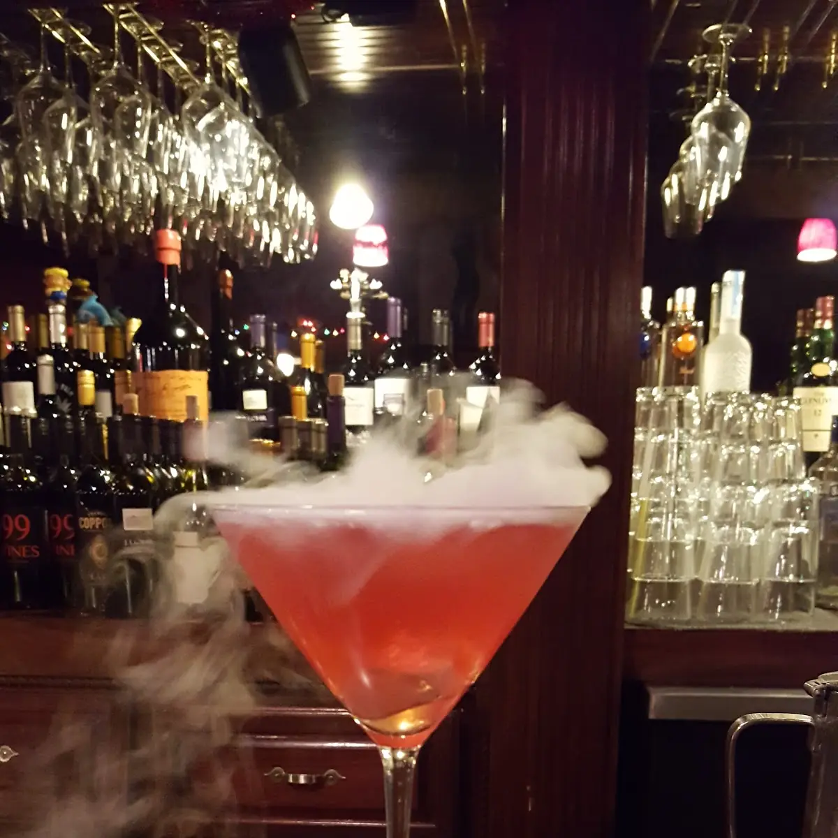 Red Dragon Martini