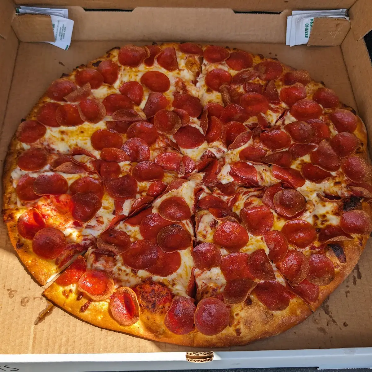 Pepperoni Pizza 18