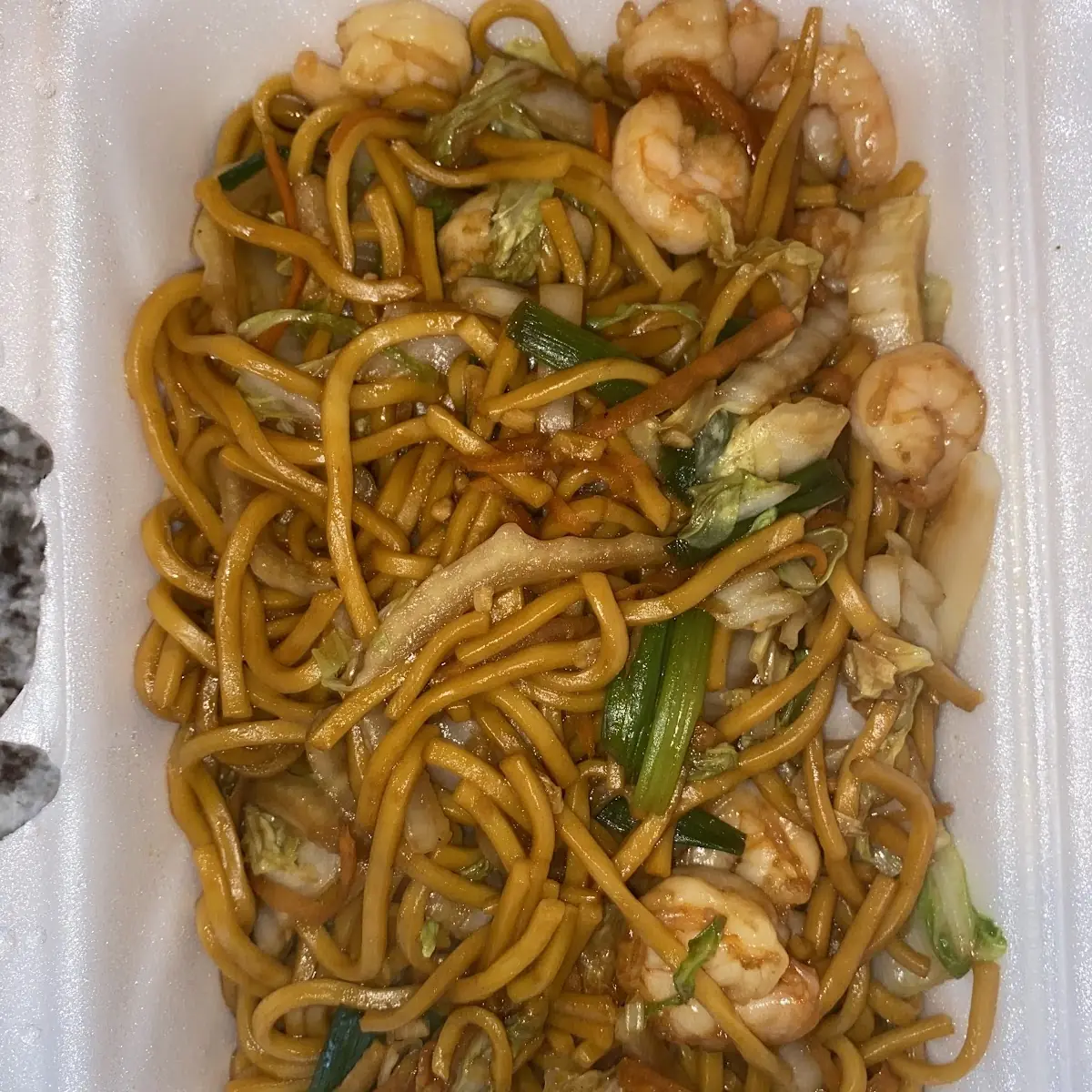 Shrimp Lo Mein