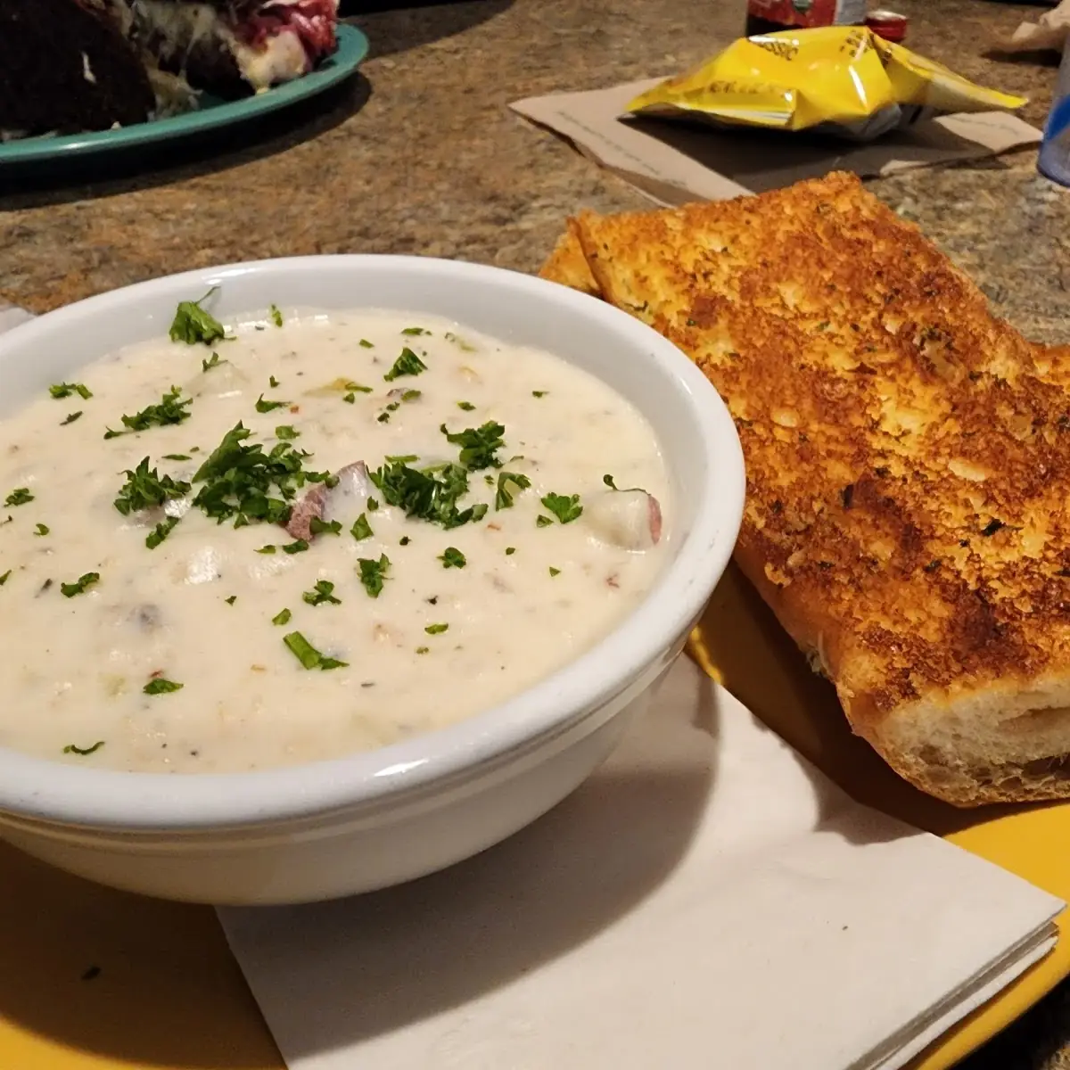 Chef's Clam Chowder