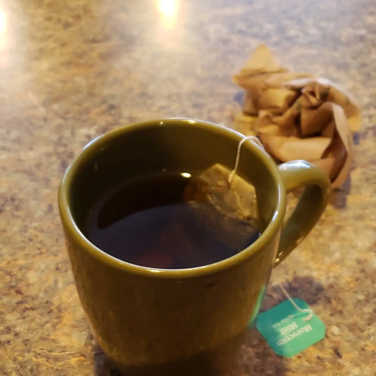 Hot Green Tea