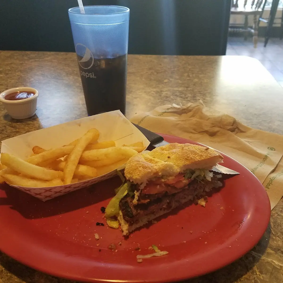 My Bacon Burger