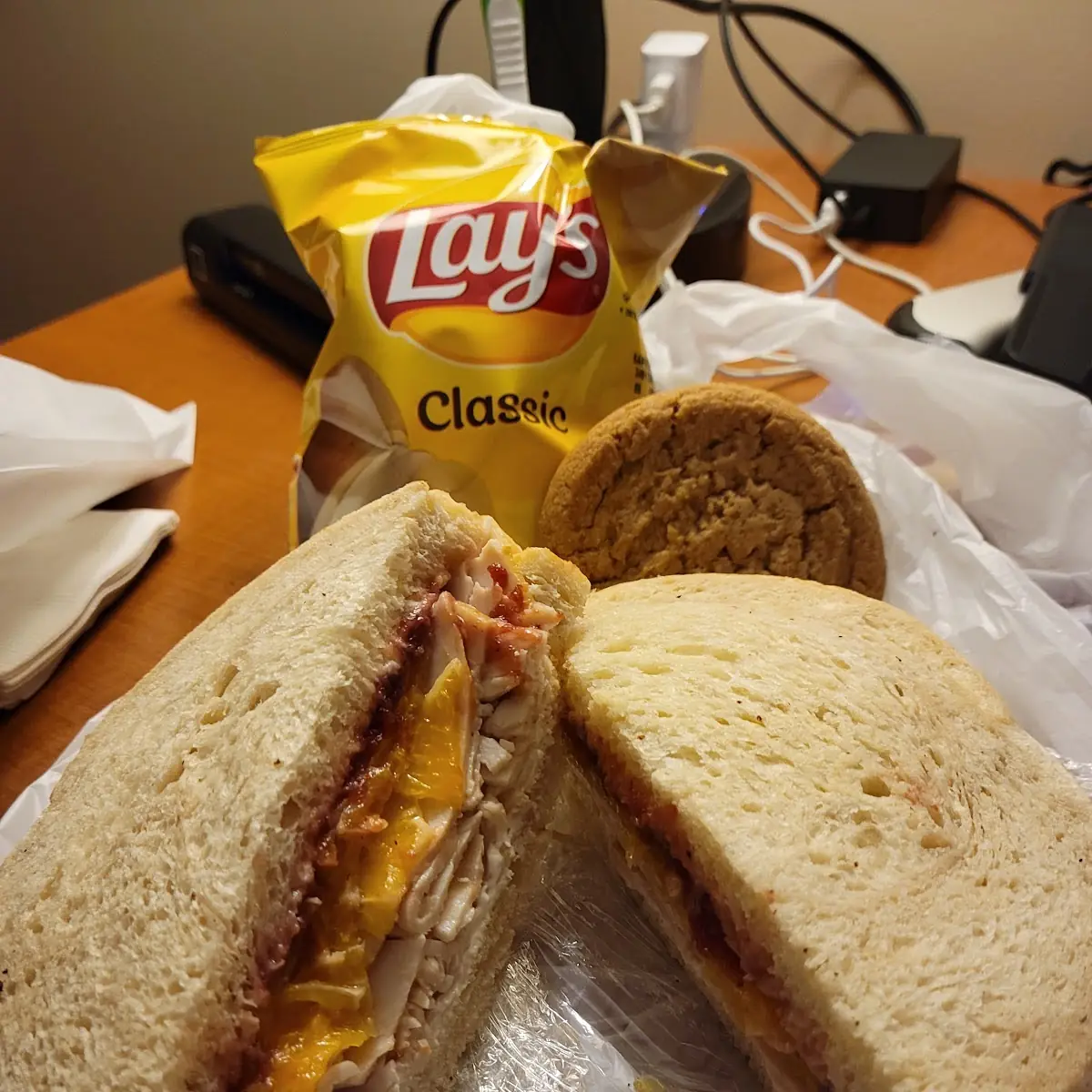 The Gobbler Turkey Sandwich
