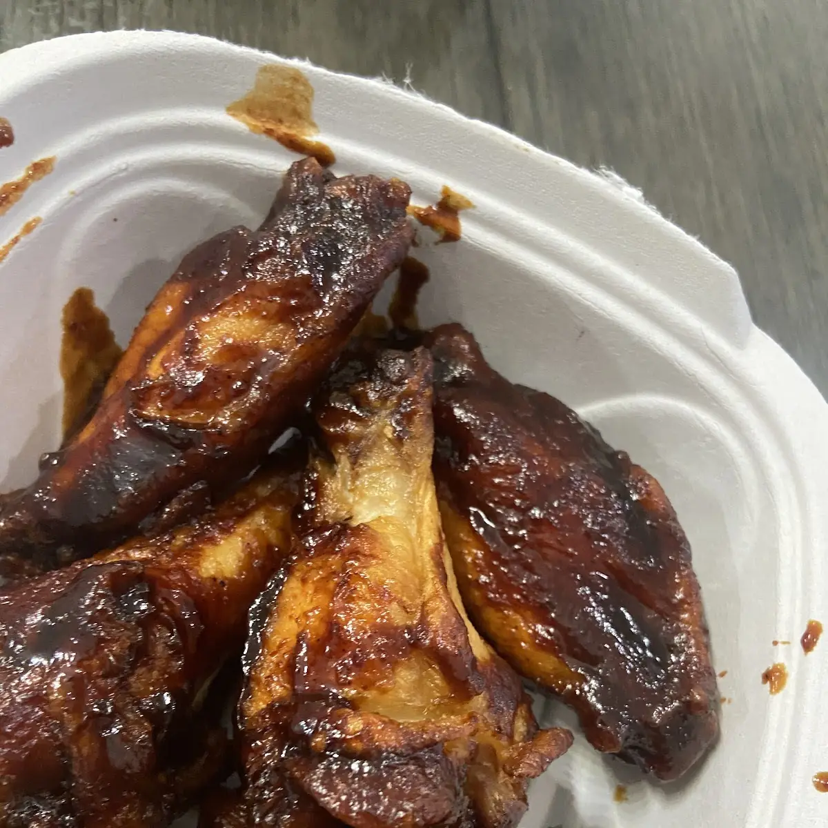 Carolina BBQ Wings