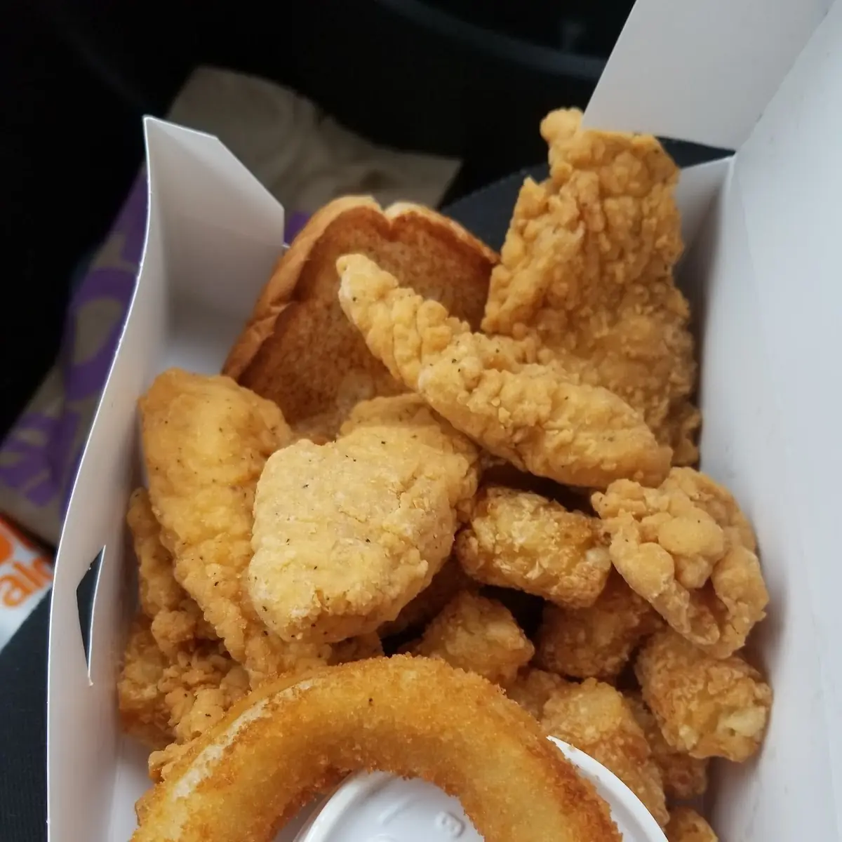 Chicken Strip Dinner