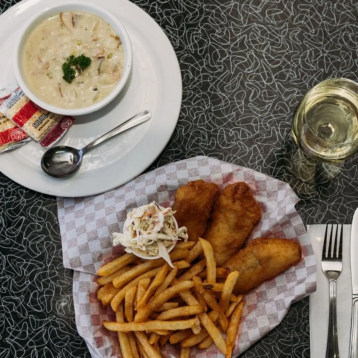 Fish and Chips