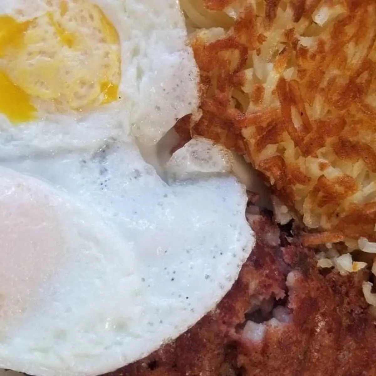 New York Steak Eggs and Hash Browns