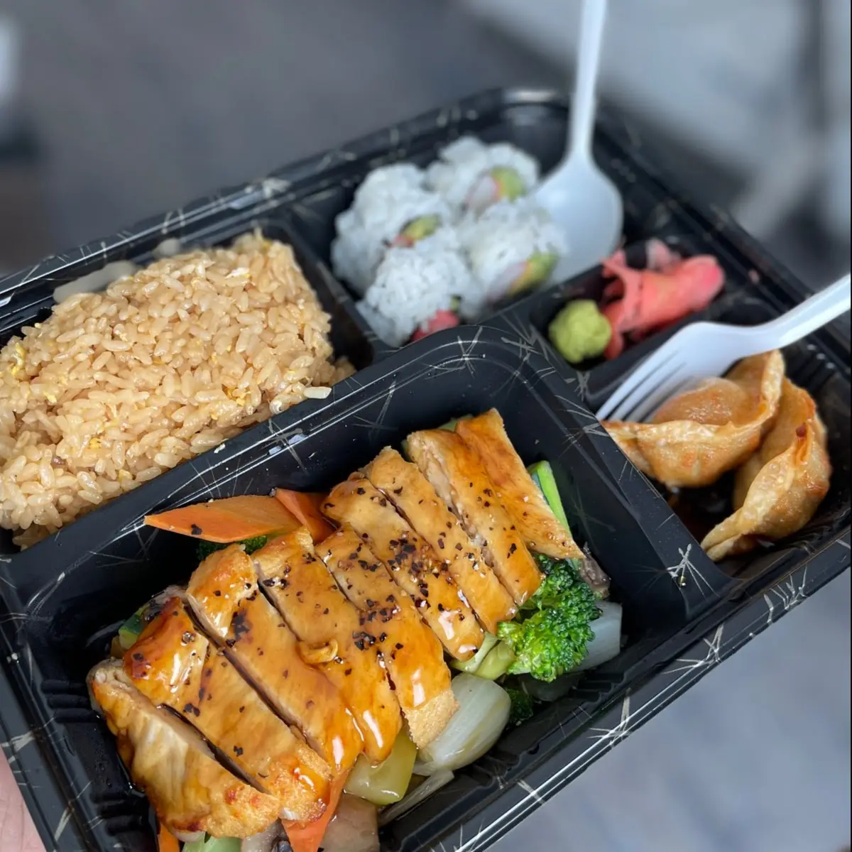 Teriyaki Chicken Bento Box