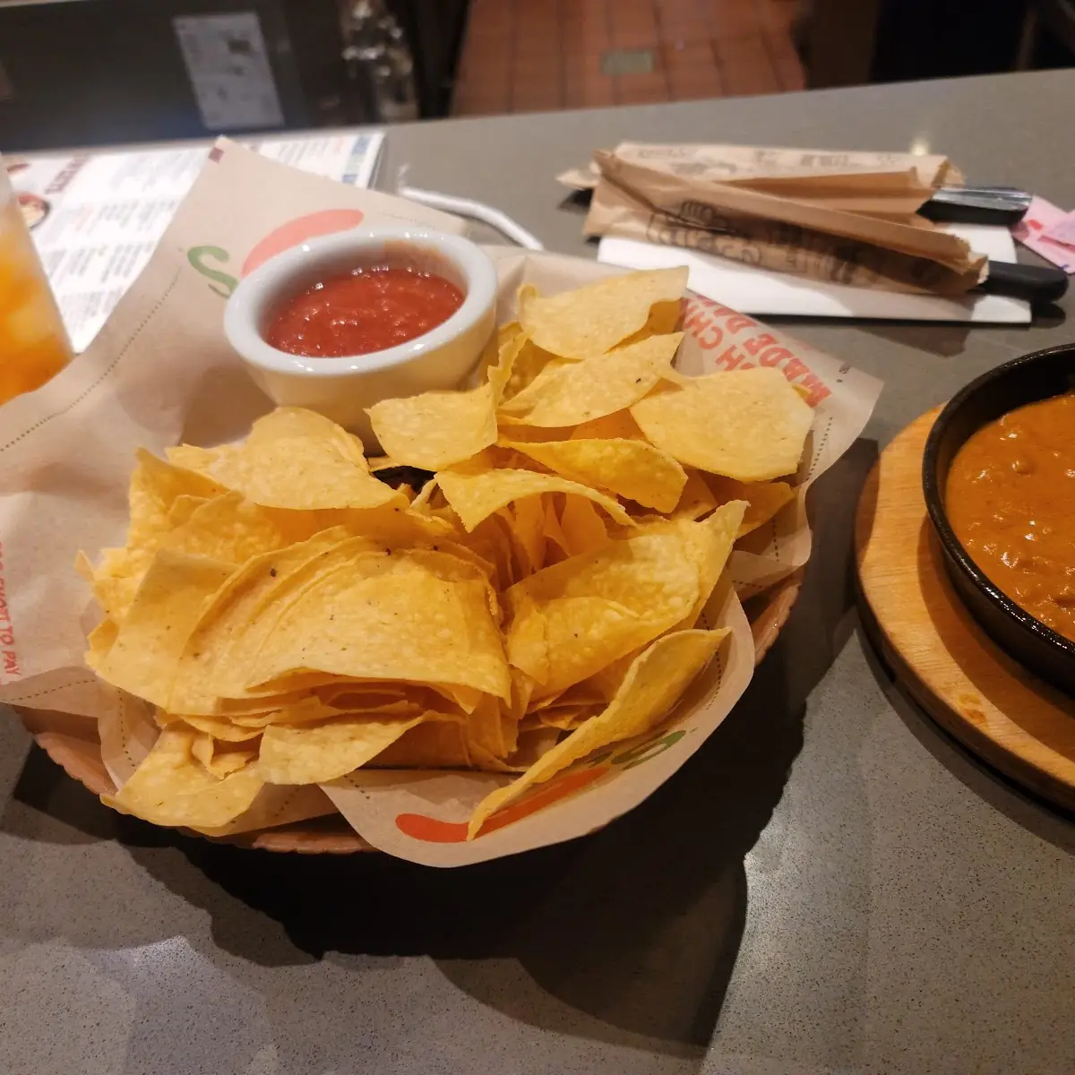 Chips Salsa