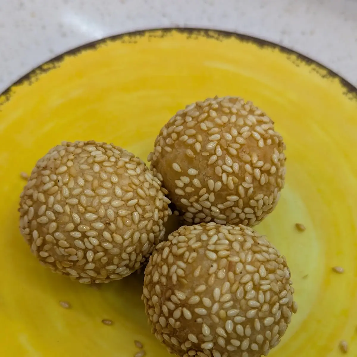 Sweet Sesame Ball 4