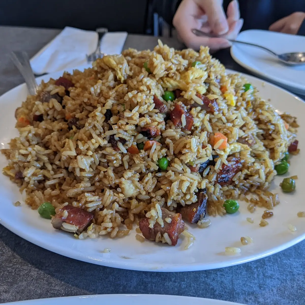 BBQ Pork Fried Rice