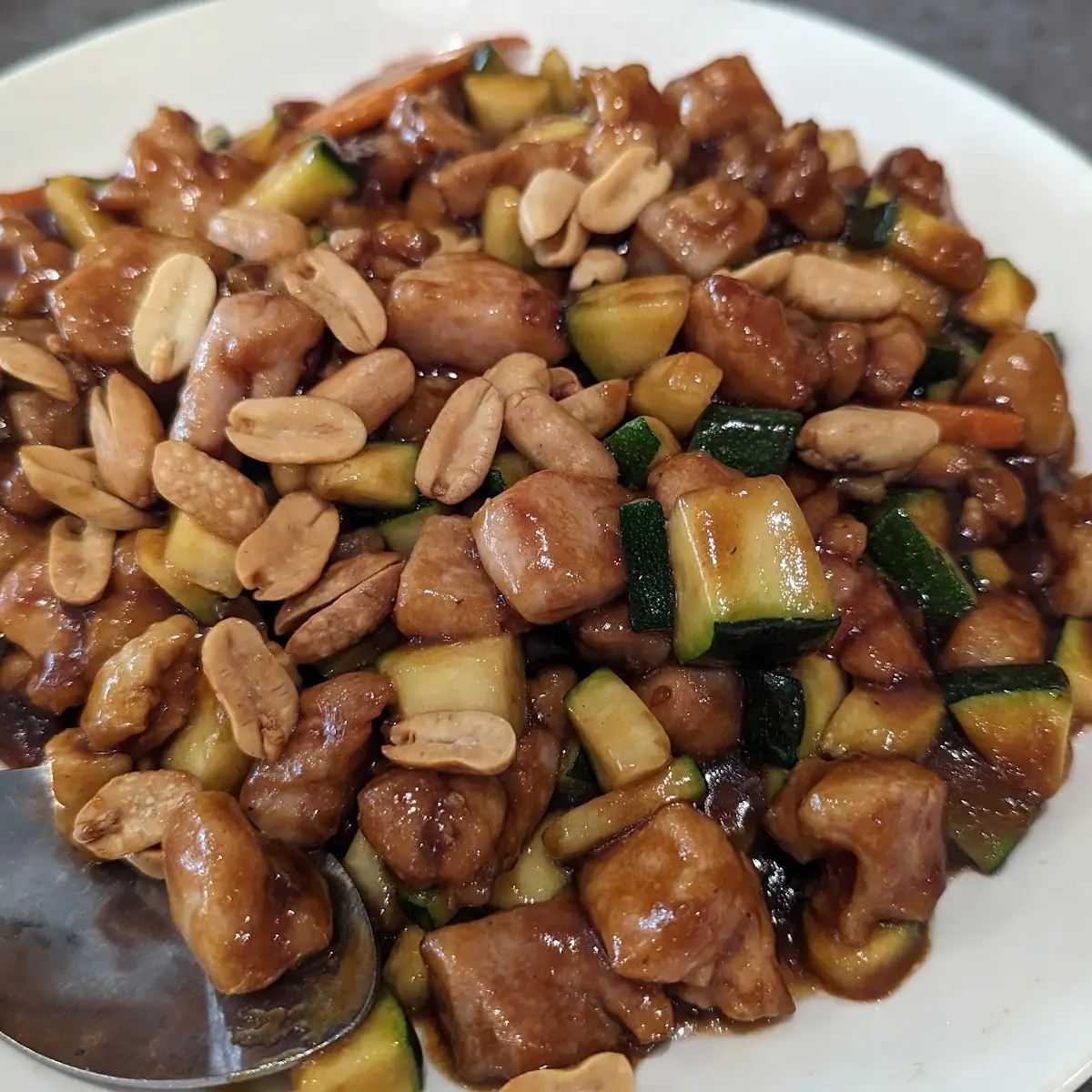 Kung Pao Three Kinds