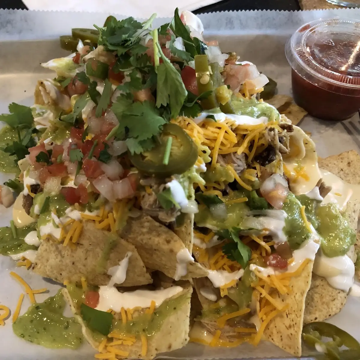 Nachos Supreme