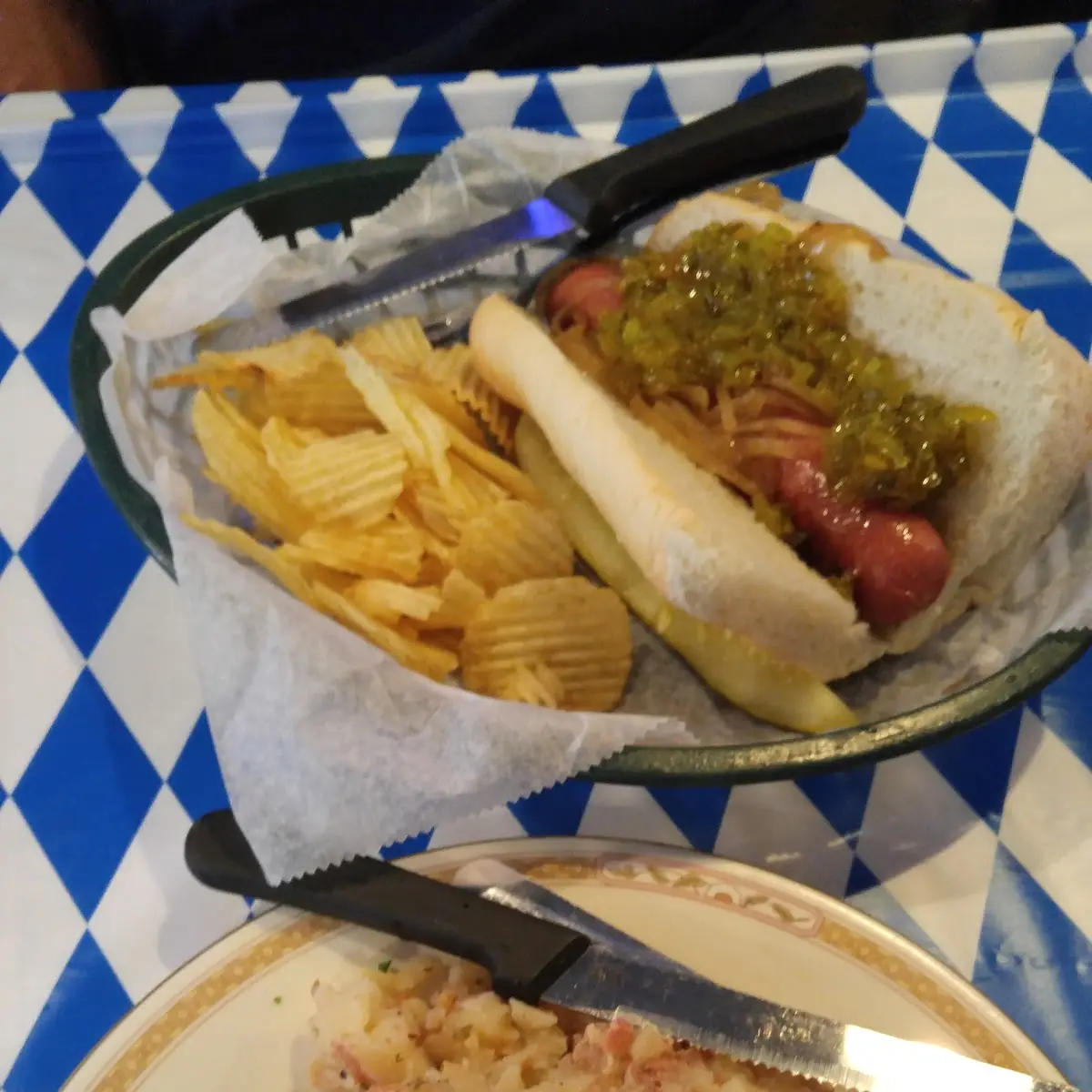 Schnitzel and Brat