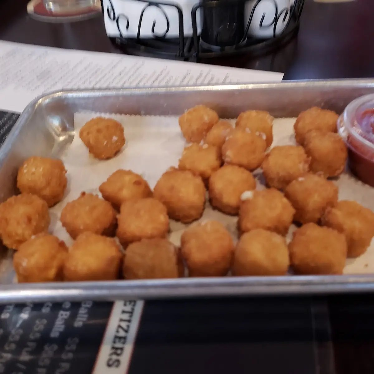 Sweet Potato Tots