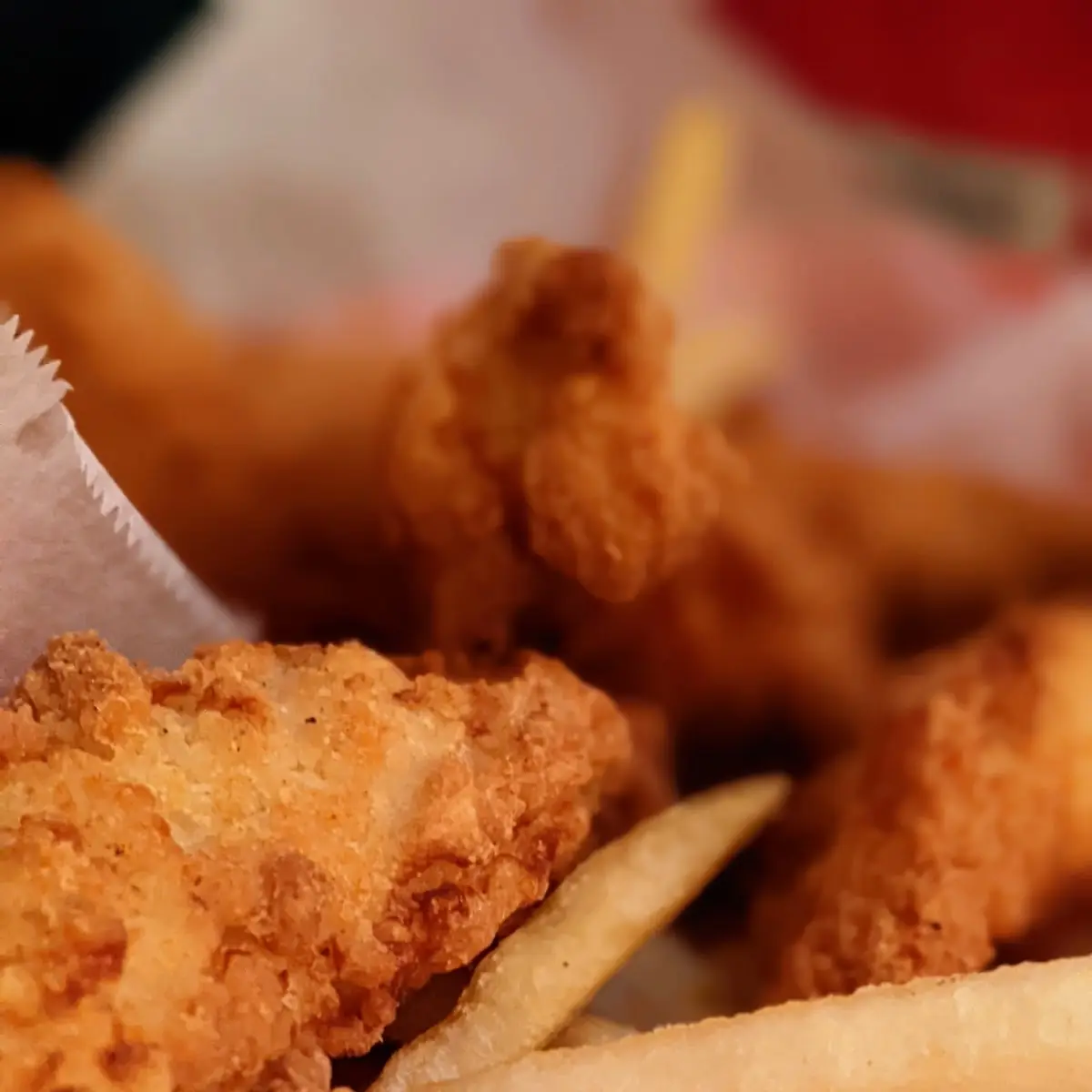 Kids Chicken Strips & Fries