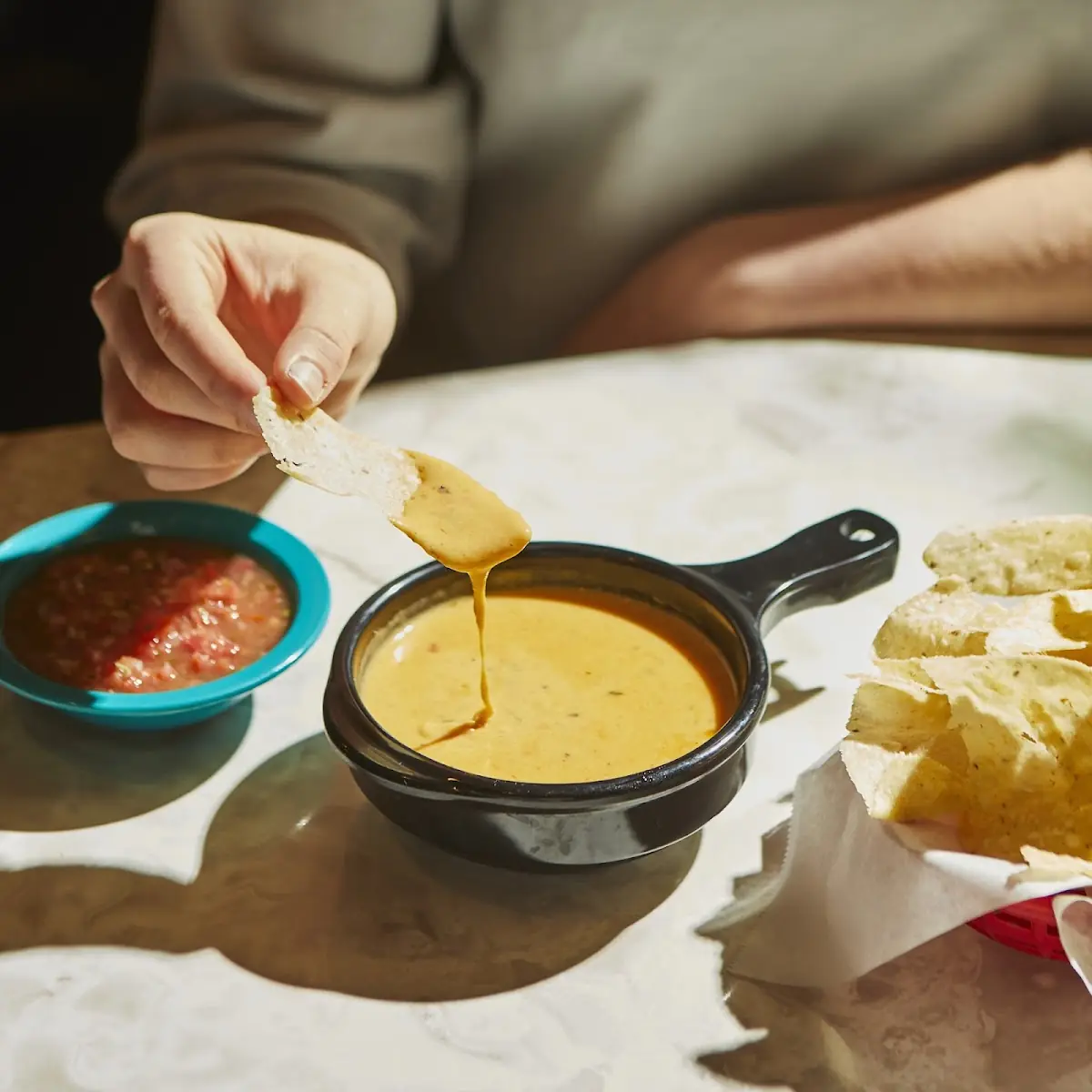 Queso Fundido