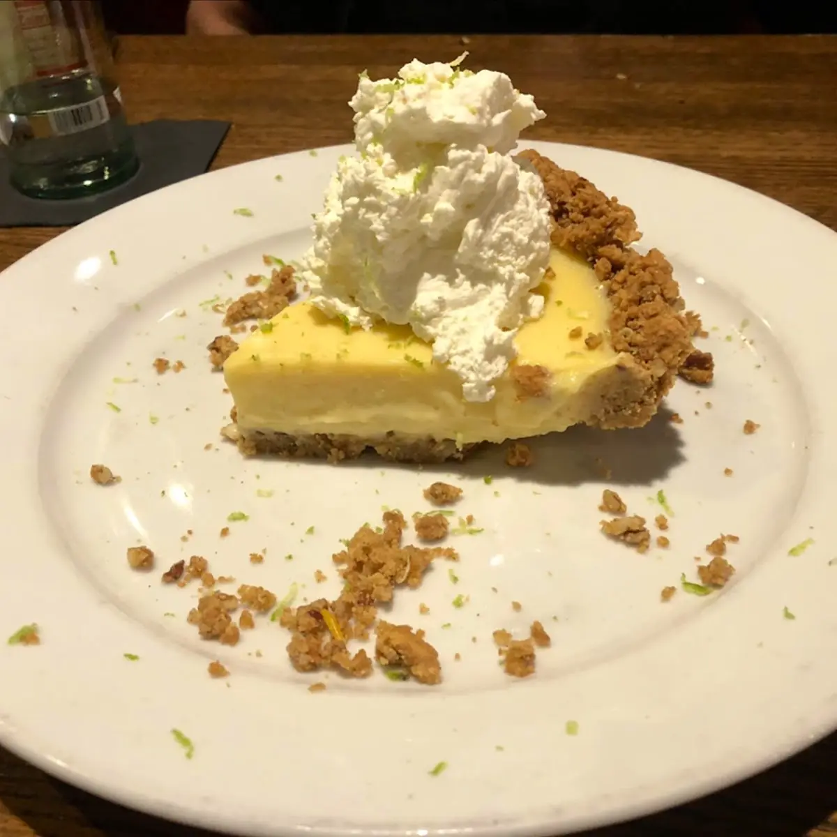 Florida Key Lime Pie
