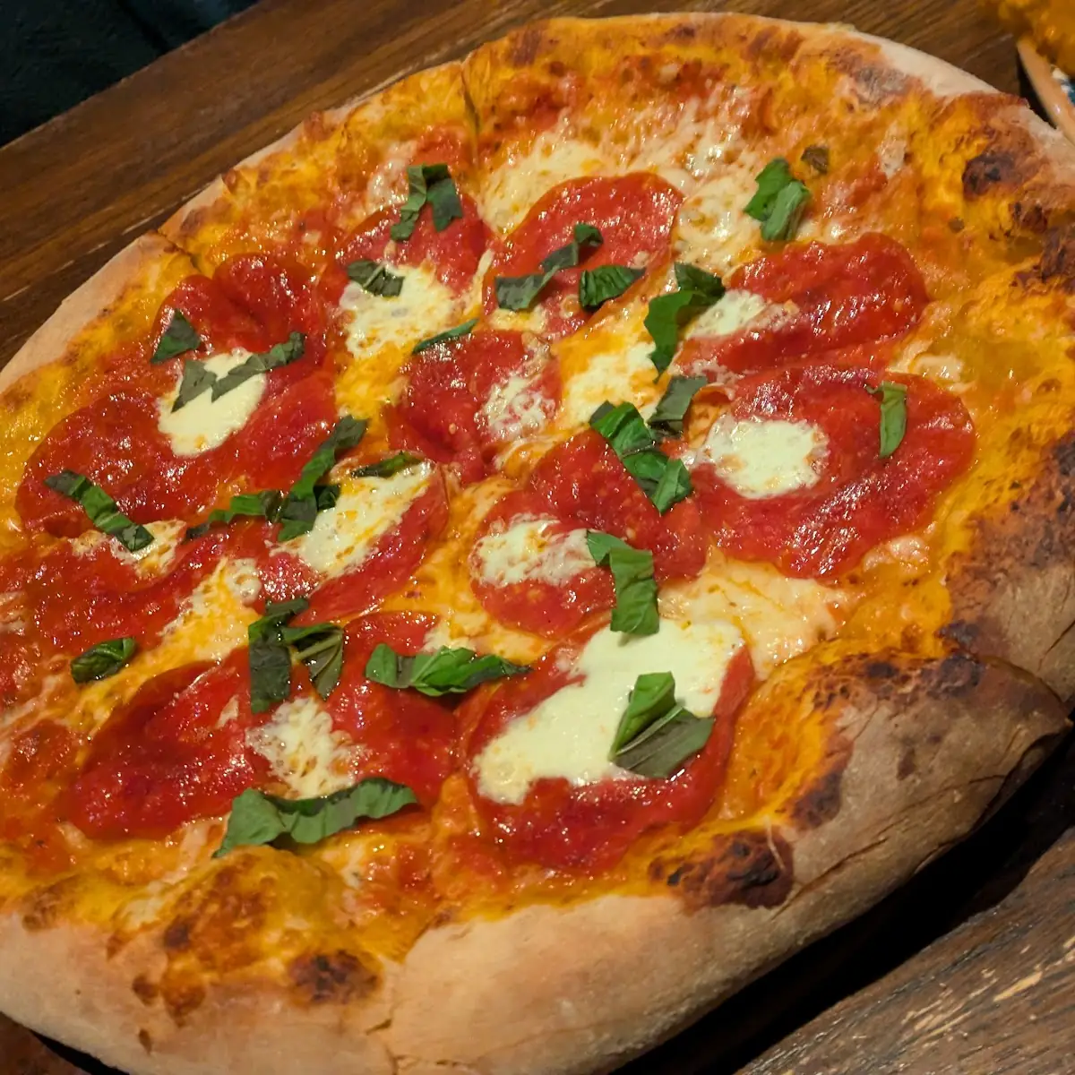 Ultimate Pepperoni Pizza