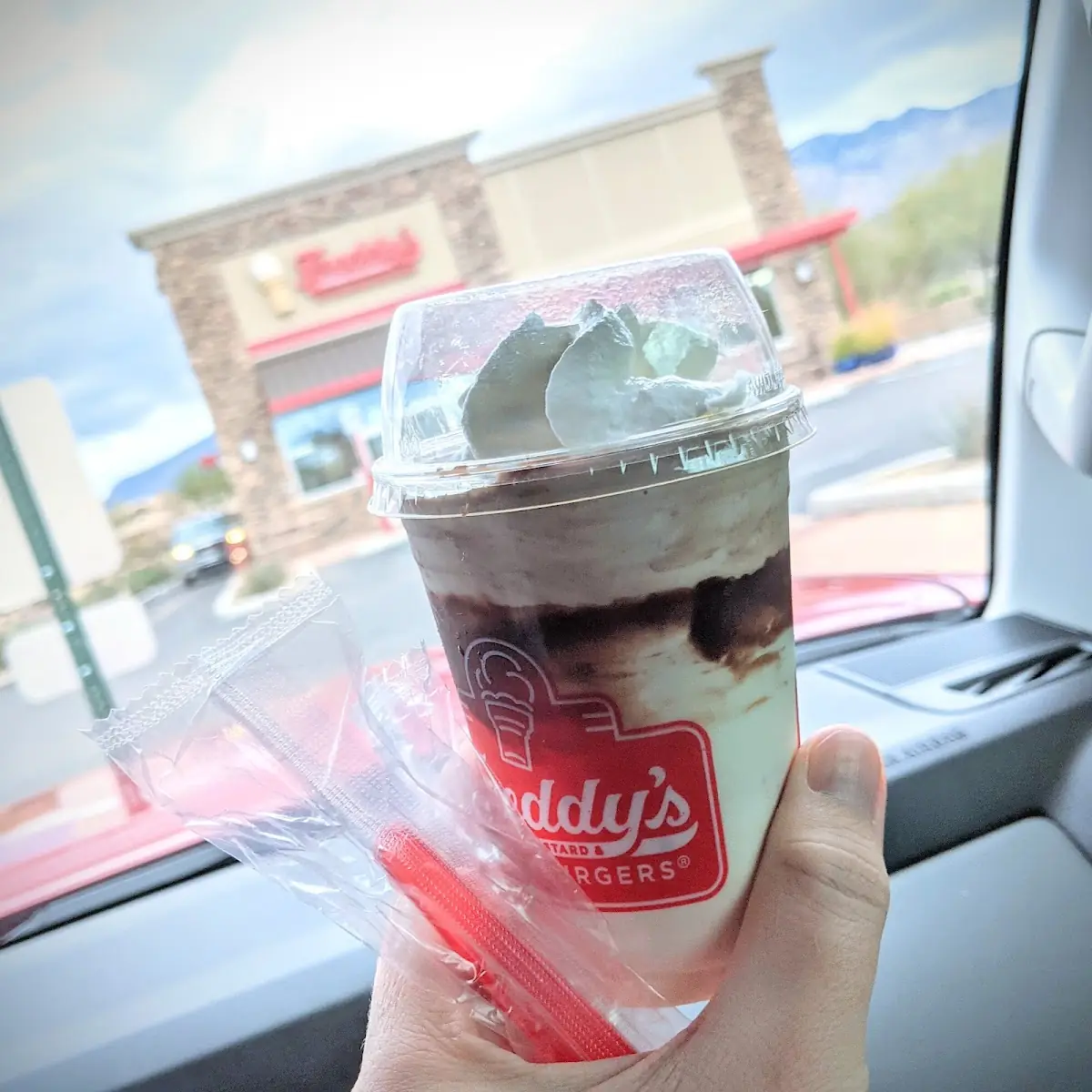 Hot Fudge Concrete