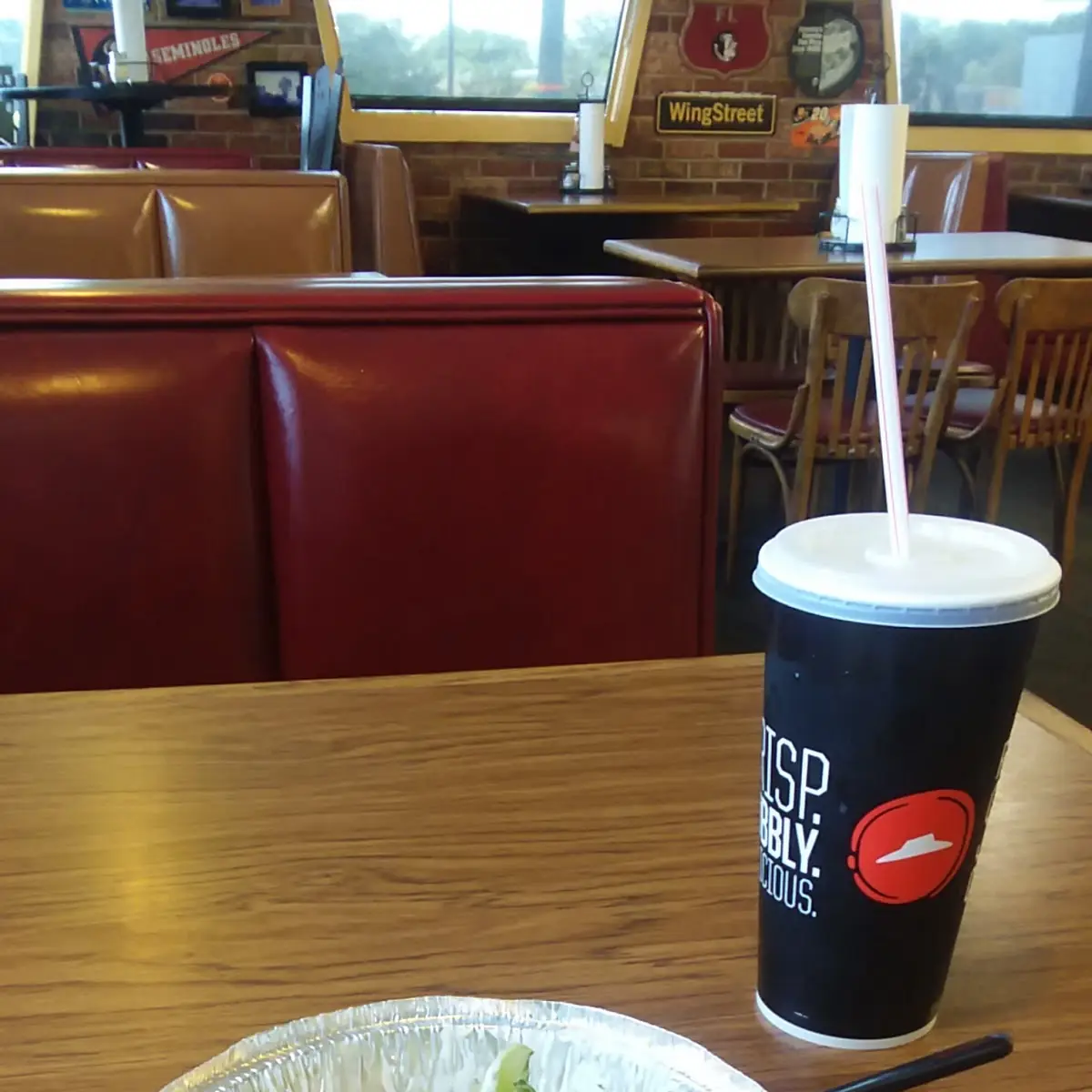 Salad Plate and Mountain Dew