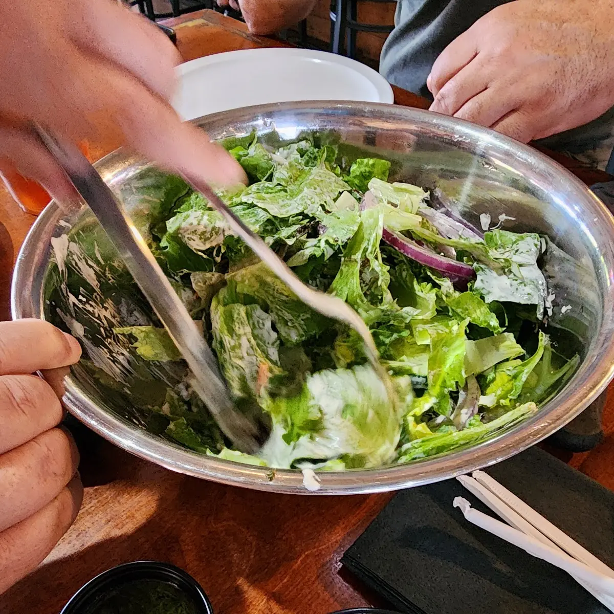 Bottomless Garden Salad