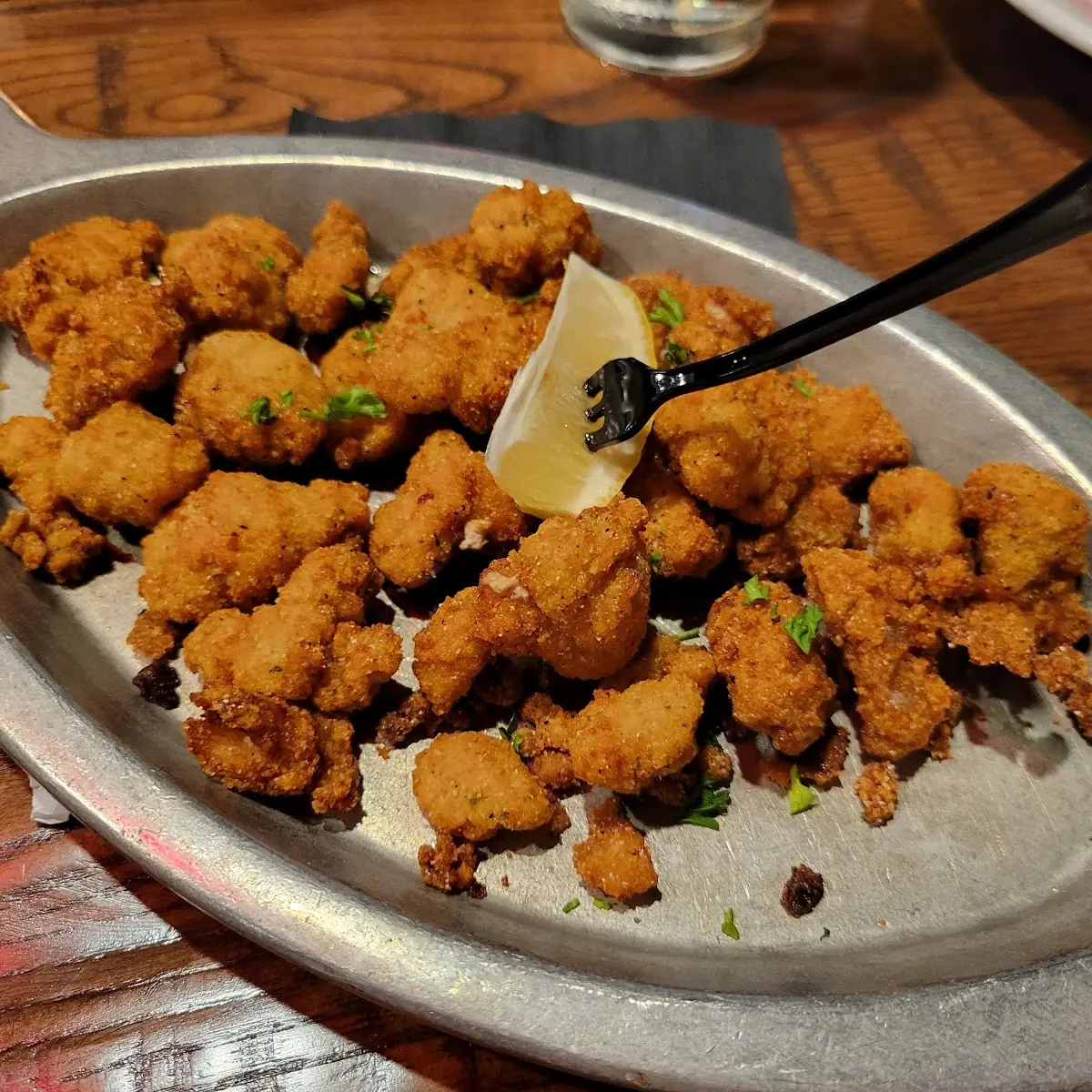 Bully Bites Fried Gator Tail