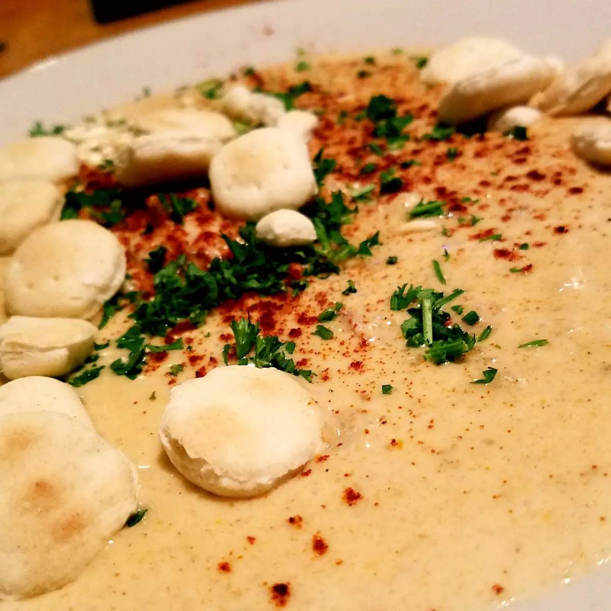 Crab Bisque