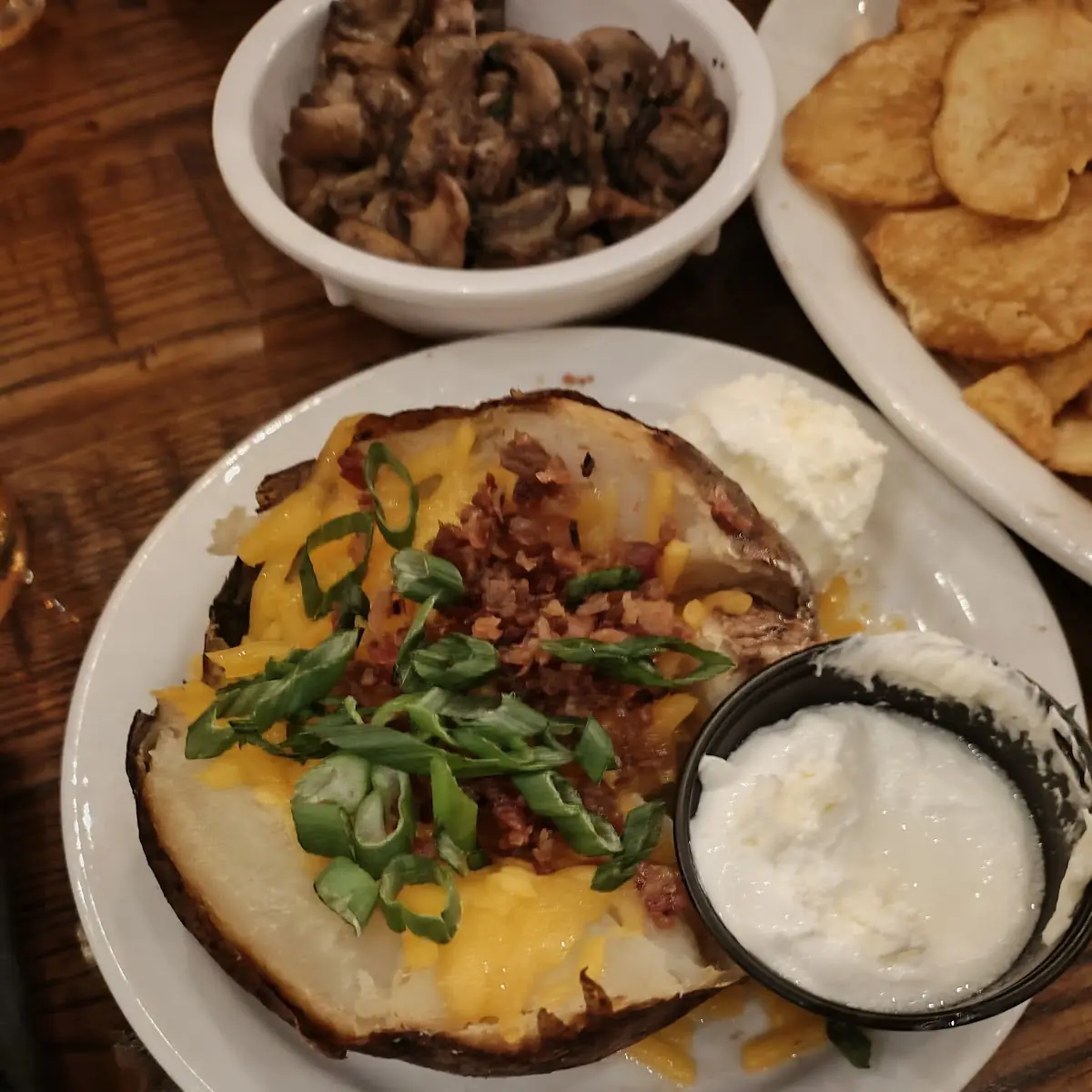 Loaded Baked Potato