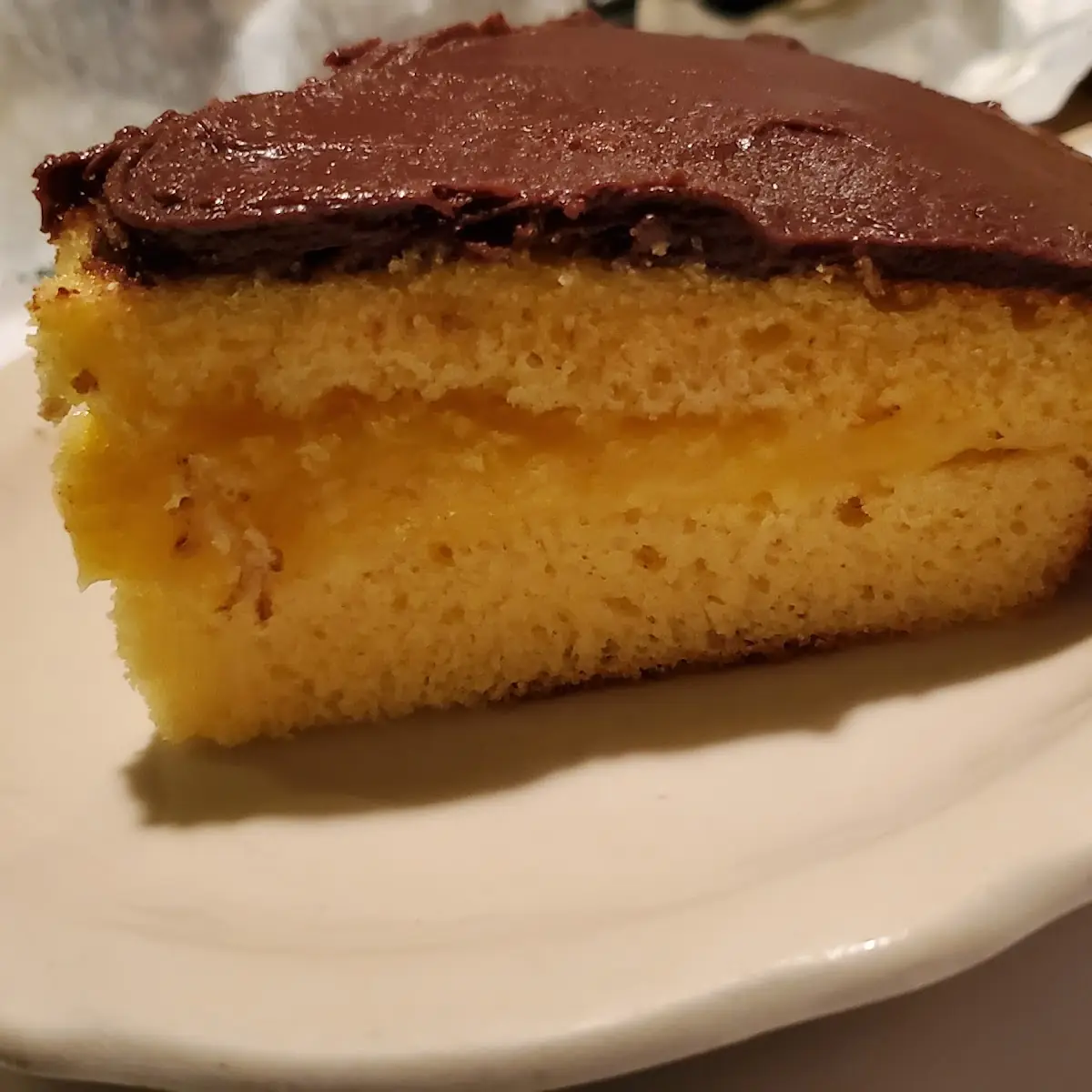 Boston Creme Pie