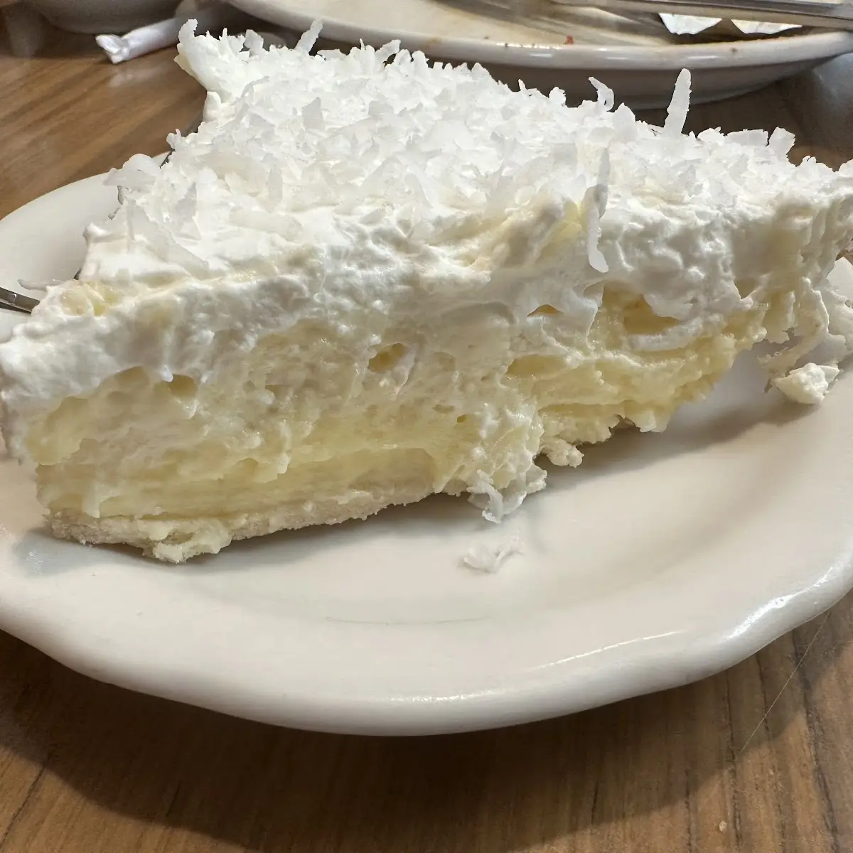 Coconut Cream Pie