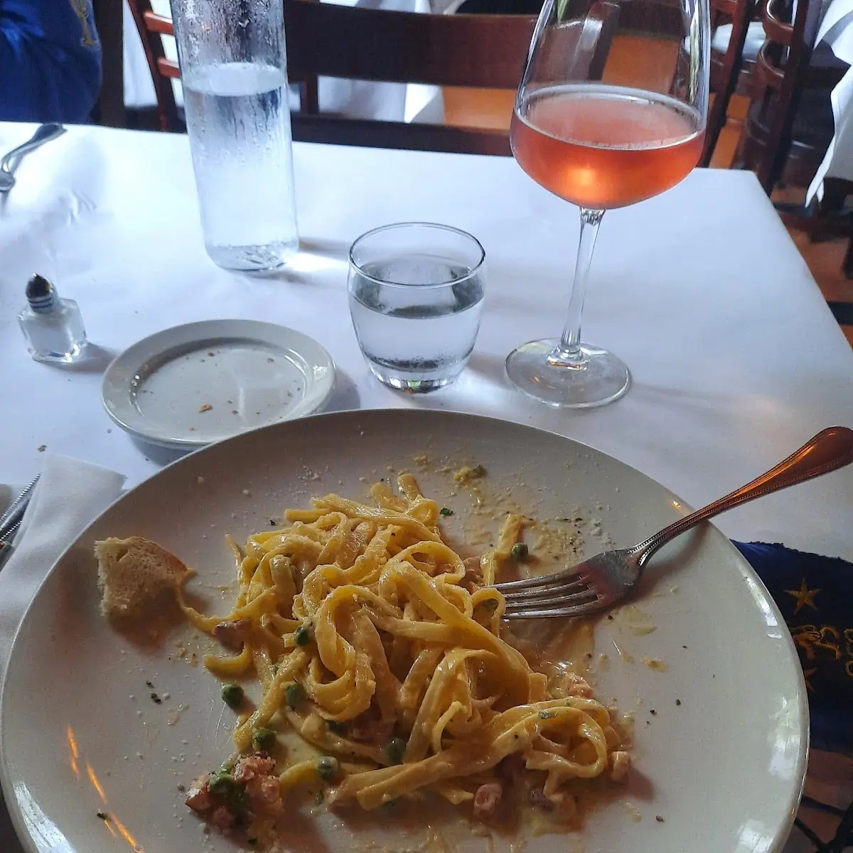 Fettuccine Carbonara