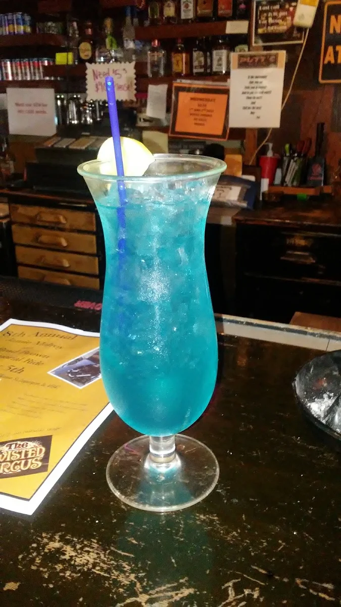 Blue Long Island Iced Tea