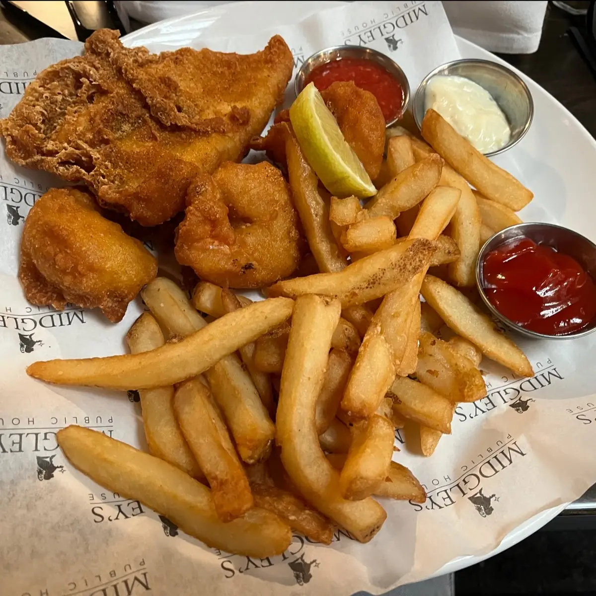 Fish and Chips