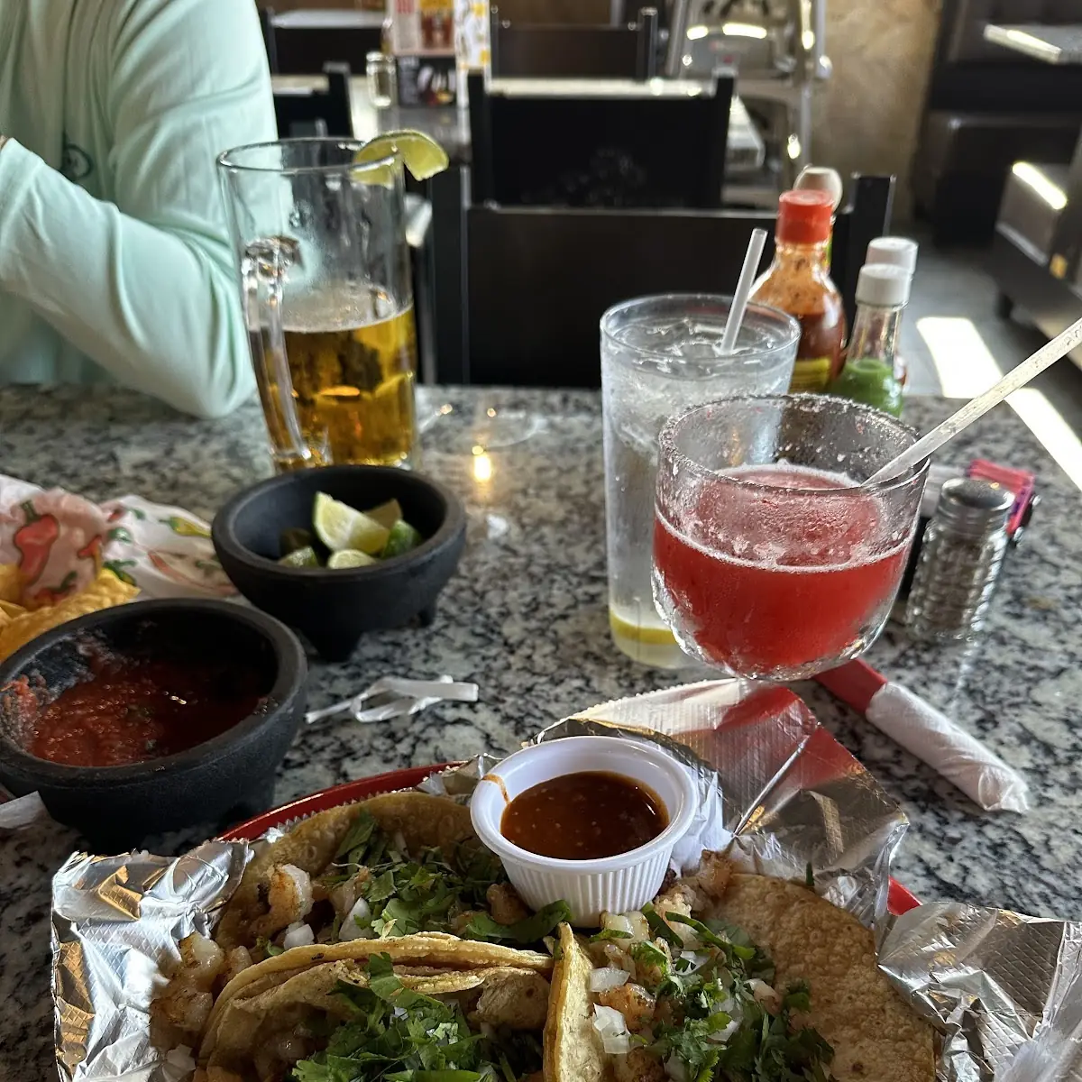 Shrimp Tacos