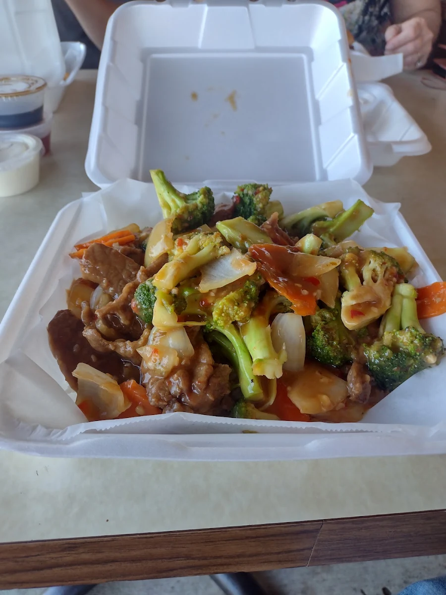 Broccoli Beef Fried Rice
