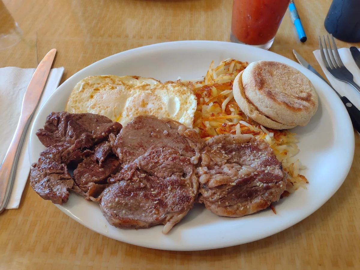 Ribeye Steak and Eggs