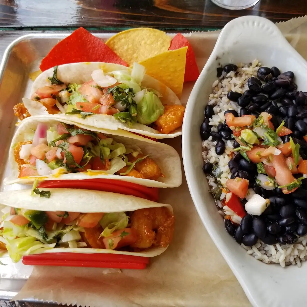 Ala Carte Chicken Taco